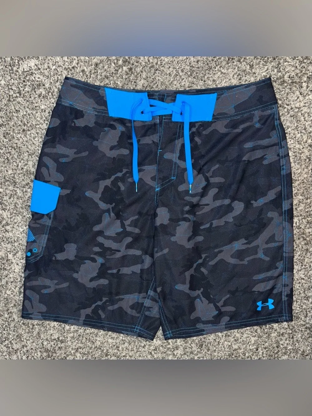 Under Armour XStorm Water Resistant Men’s Swim Board Shorts! Size 34.